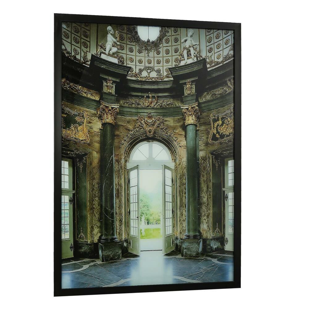 Biev Cam Baskı Tablo 70x100 cm