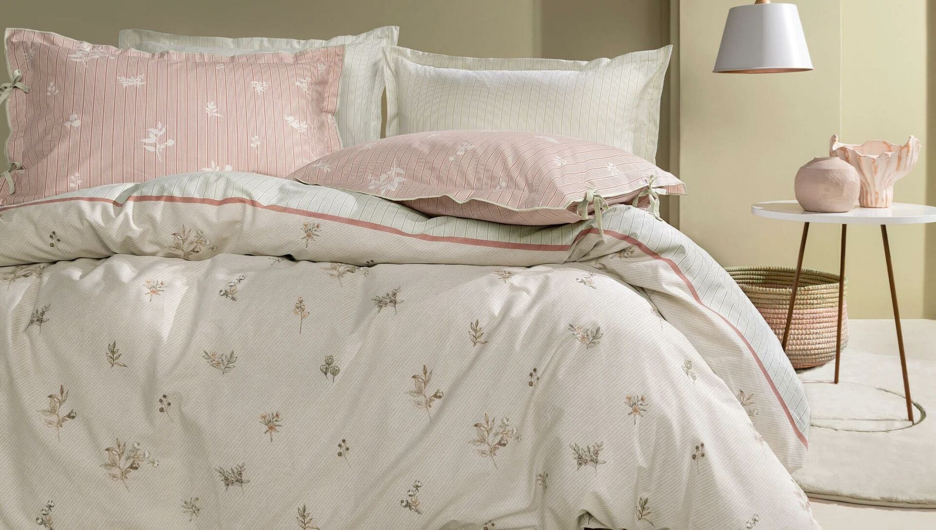 Yataş Bedding Tek Teny Rnf Nevresim Takımı Bej