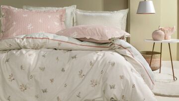 Yataş Bedding Tek Teny Rnf Nevresim Takımı Bej