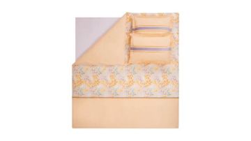 Yataş Bedding Çift Kişilik Ellen Rnf Nevresim Takımı - Somon