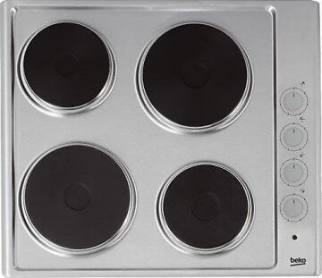 Beko BOE 6110 I Inox Metal Tablalı Ocak
