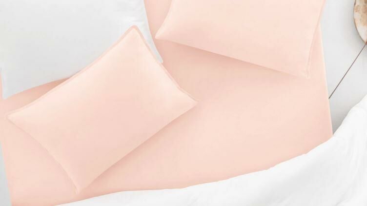 Yataş Bedding 90x190x35 Tek Kişilik Lupa Soft Lastikli Çarşaf - Pudra