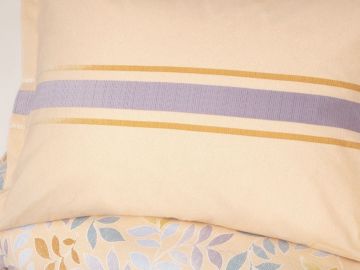 Yataş Bedding Çift Kişilik XL Ellen Rnf Nevresim Takımı - Somon