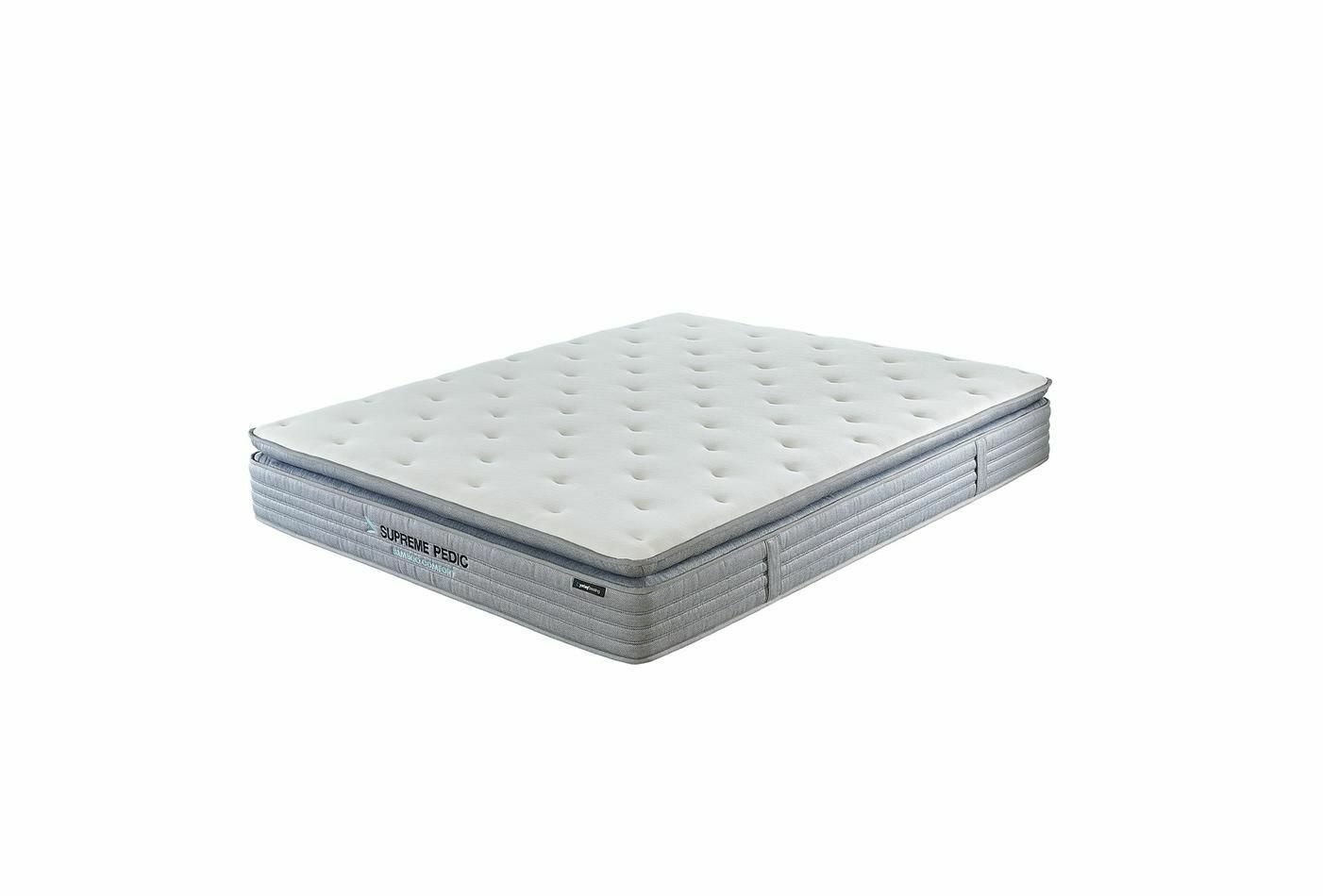 Yataş Bedding 150x200 Supreme Pedic Pedli Yaylı Yatak