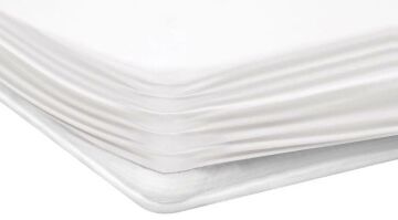 Yataş Bedding 90x190x35 Tek Kişilik Lupa Soft Lastikli Çarşaf - Beyaz