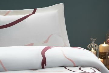 Yataş Bedding Çift Kişilik XL Caro Rnf Nevresim Takımı