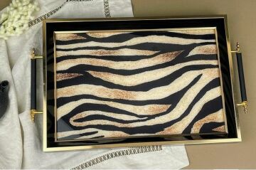 Biev Dikdörtgen Ahşap Tepsi/1Tep-5005