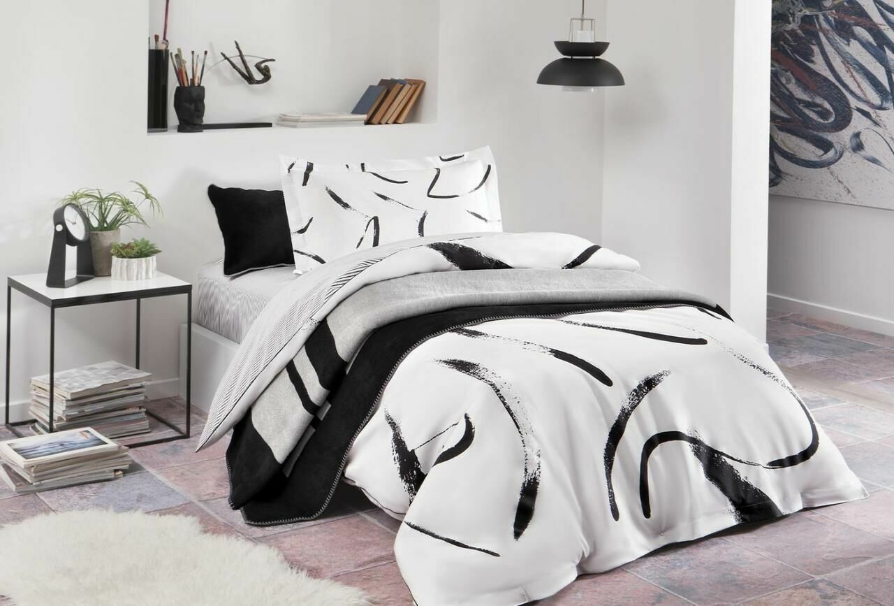 Yataş Bedding Çift Kişilik XL Limner PC Nevresim Takımı
