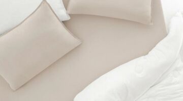 Yataş Bedding 100x200x35 Tek Kişilik XL Lupa Soft Lastikli Çarşaf - Bej