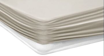 Yataş Bedding 100x200x35 Tek Kişilik XL Lupa Soft Lastikli Çarşaf - Bej