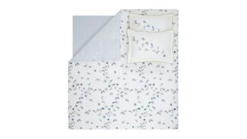 Yataş Bedding Çift Kişilik XL Betta Rnf Nevresim Takımı - Mavi