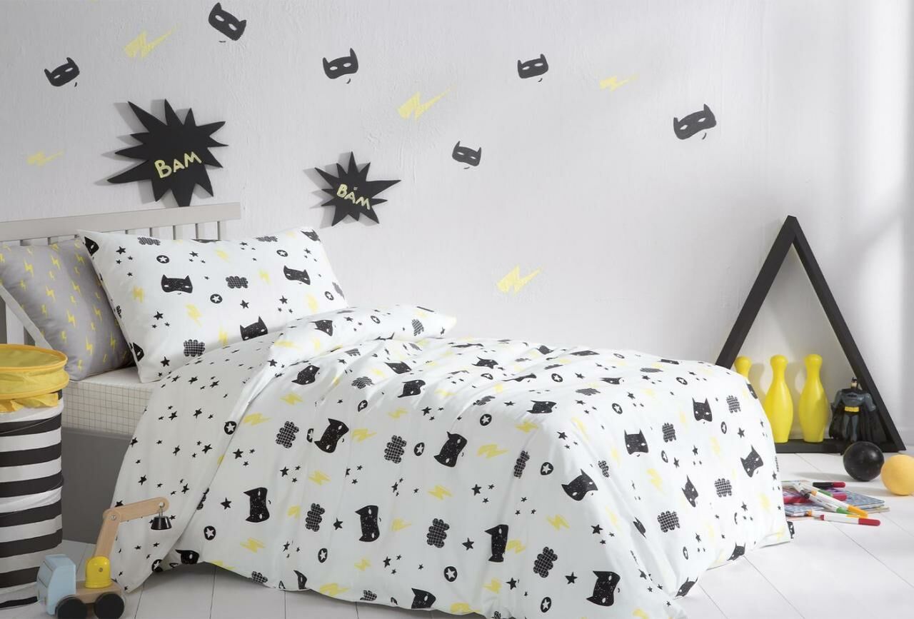 Yataş Bedding Çocuk Rnf Nevresim Takımı - Hero Kid