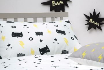 Yataş Bedding Çocuk Rnf Nevresim Takımı - Hero Kid