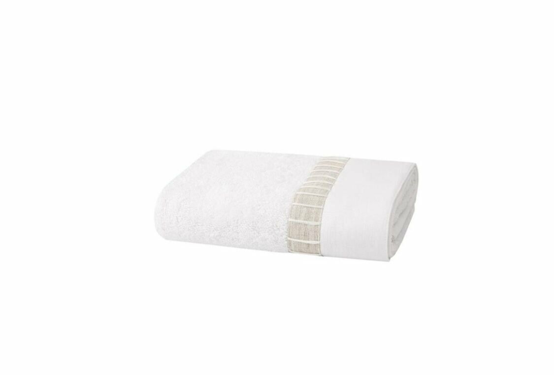 Yataş Bedding Clair Banyo Havlusu - Beyaz (90x150 cm)