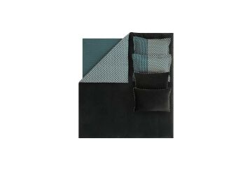 Yataş Bedding Çift Kişilik XL Bronte Kadife Saten Nevresim Takımı - Siyah