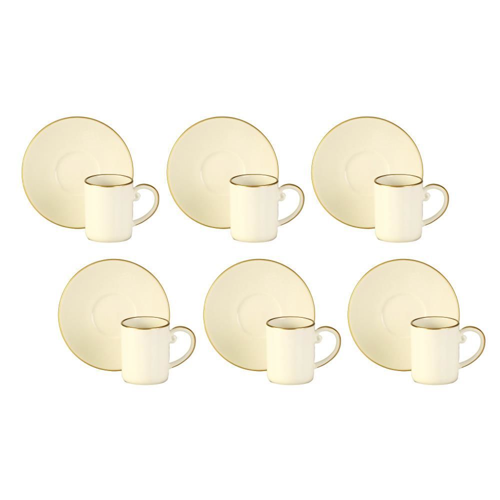 Biev 6lı Kahve Fincanı Symbol Modeli/MTFK.0045