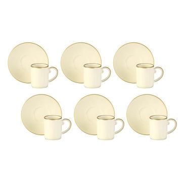 Biev 6lı Kahve Fincanı Symbol Modeli/MTFK.0045