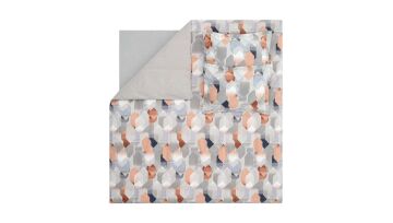 Yataş Bedding Çift Kişilik XL Trigon Rnf Nevresim Takımı Gri