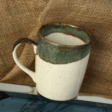 Biev Tekli Eda Kupa Petrol Yeşili