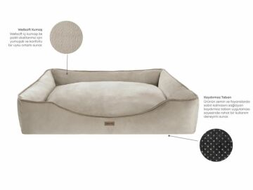 Yataş Bedding Miu Kedi&Köpek Yatağı (95x68x26 cm)