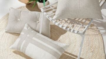 Yataş Bedding Annie Dekoratif Kırlent (30x50 cm) - Keten