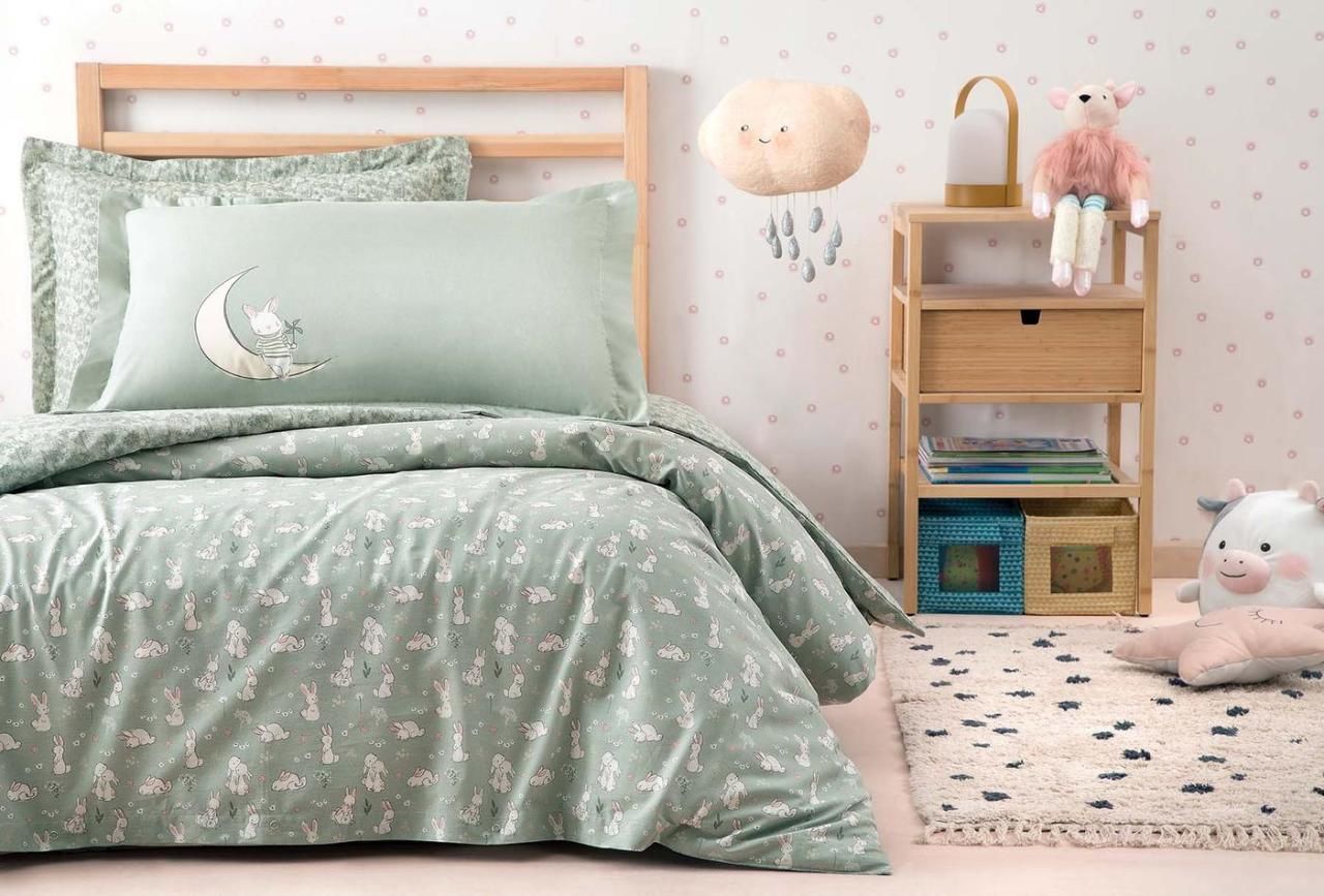 Yataş Bedding Tek Kişilik Rnf Nevresim Takımı - Rabbit