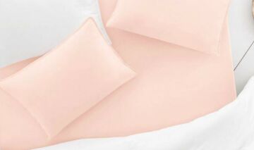 Yataş Bedding 200x200x35 Çift Kişilik XL Lupa Soft Lastikli Çarşaf - Pudra