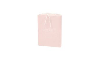 Yataş Bedding 200x200x35 Çift Kişilik XL Lupa Soft Lastikli Çarşaf - Pudra