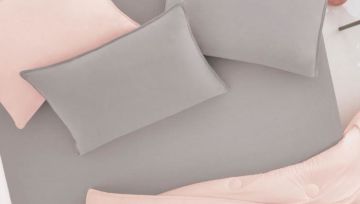 Yataş Bedding 200x200x35 Çift Kişilik XL Lupa Soft Lastikli Çarşaf - Gri