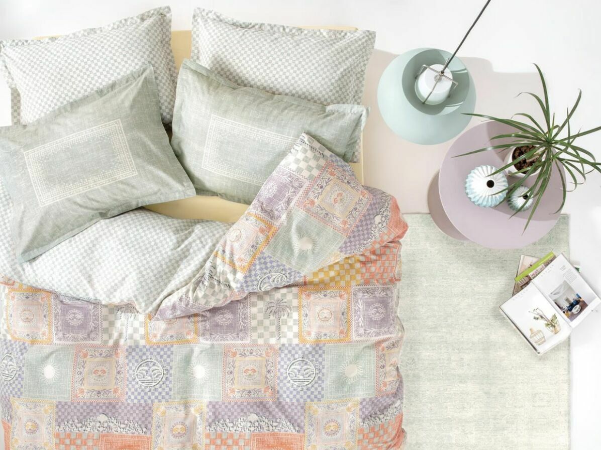 Yataş Bedding Tek Kişilik Havanna Rnf Nevresim Takımı - Yeşil