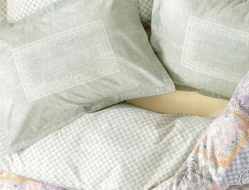 Yataş Bedding Tek Kişilik Havanna Rnf Nevresim Takımı - Yeşil