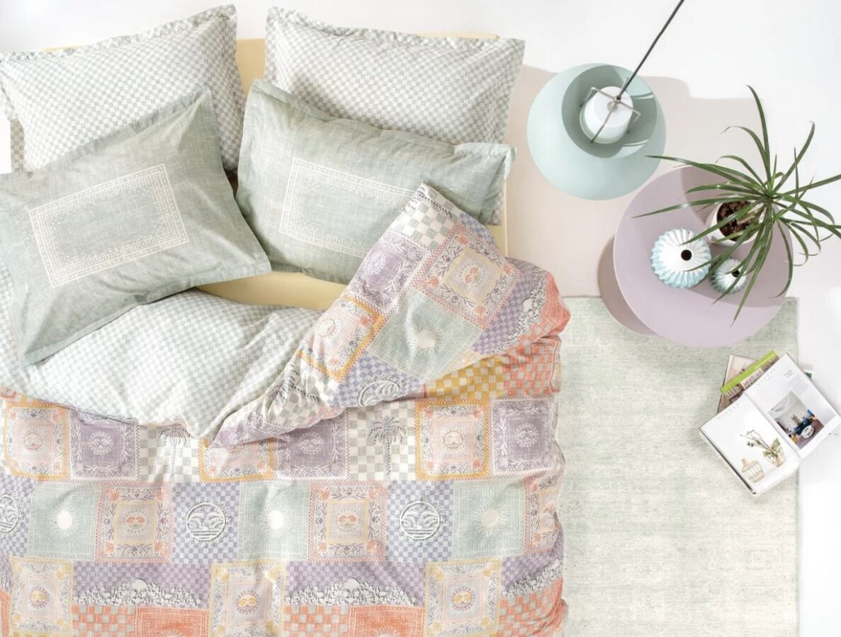 Yataş Bedding Çift Kişilik XL Havanna Rnf Nevresim Takımı - Yeşil