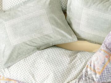 Yataş Bedding Çift Kişilik XL Havanna Rnf Nevresim Takımı - Yeşil