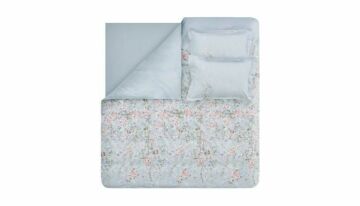 Yataş Bedding Çift Kişilik Isadora Saten Nevresim Takımı - Mavi