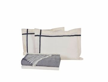 Yataş Bedding Tek Kişilik Colin Pike Takımı - Lacivert