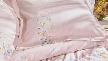 Yataş Bedding Çift Kişilik Isadora Saten Nevresim Takımı - Pudra