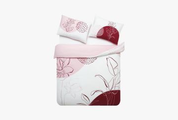 Yataş Bedding Çift Kişilik XL Pansy PC Nevresim Takımı