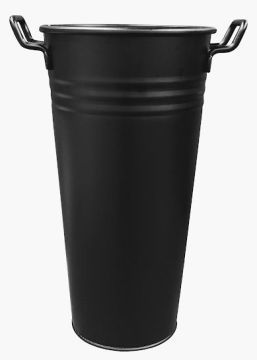 Biev Büyük Vazo Siyah