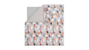 Yataş Bedding Çift Kişilik Trigon Rnf Nevresim Takımı Gri