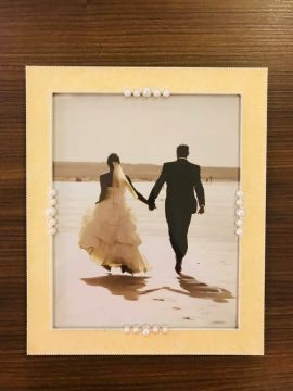 Biev Ckk577 // İnci Rengi Çerçeve 20X25Cm