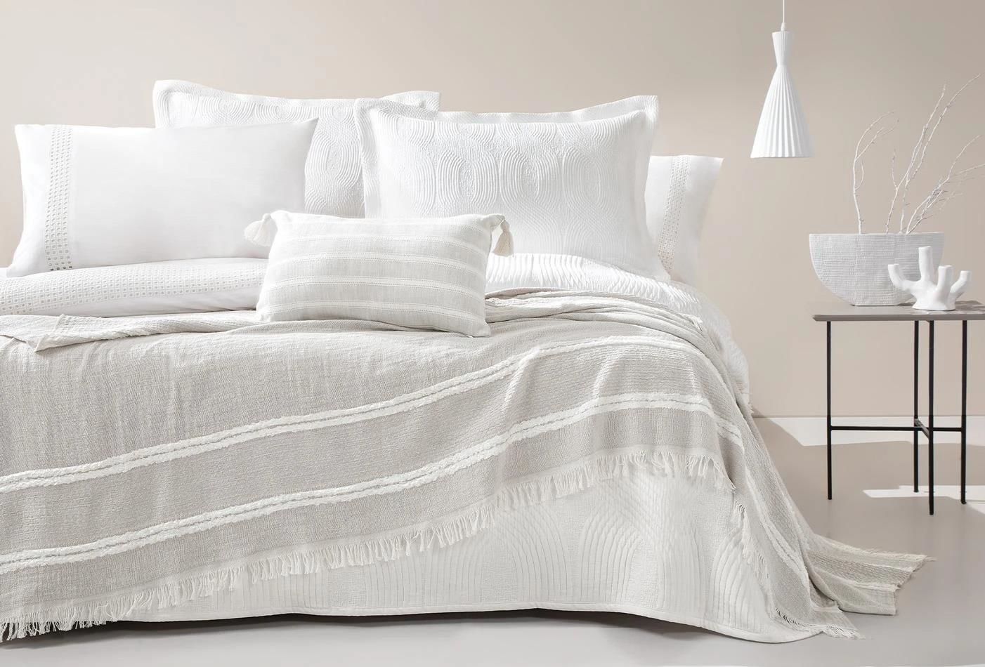 Yataş Bedding Çift Kişilik Nola Infinity Set - Beyaz