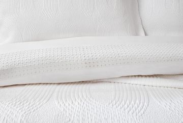 Yataş Bedding Çift Kişilik Nola Infinity Set - Beyaz