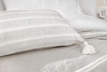 Yataş Bedding Çift Kişilik Nola Infinity Set - Beyaz