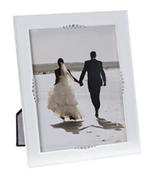 Biev Ckk579 // Beyaz Taşlı Çerçeve 20X25Cm