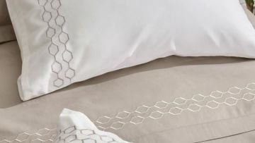 Yataş Bedding Çift Kişilik Urban Saten Nevresim Takımı - Vizon