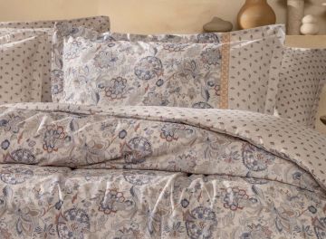 Yataş Bedding Tek Kişilik Anaka Rnf Nevresim Takımı - Ekru