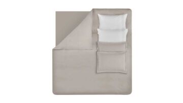 Yataş Bedding Çift Kişilik XL Urban Saten Nevresim Takımı - Vizon