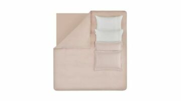 Yataş Bedding Çift Kişilik Urban Saten Nevresim Takımı - Pudra