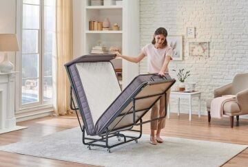 Flexbed Katlanır Somya 090x200 4705 K2 Gk:Y17330 Antrasit
