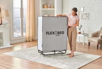 Flexbed Katlanır Somya 090x200 4705 K2 Gk:Y17330 Antrasit
